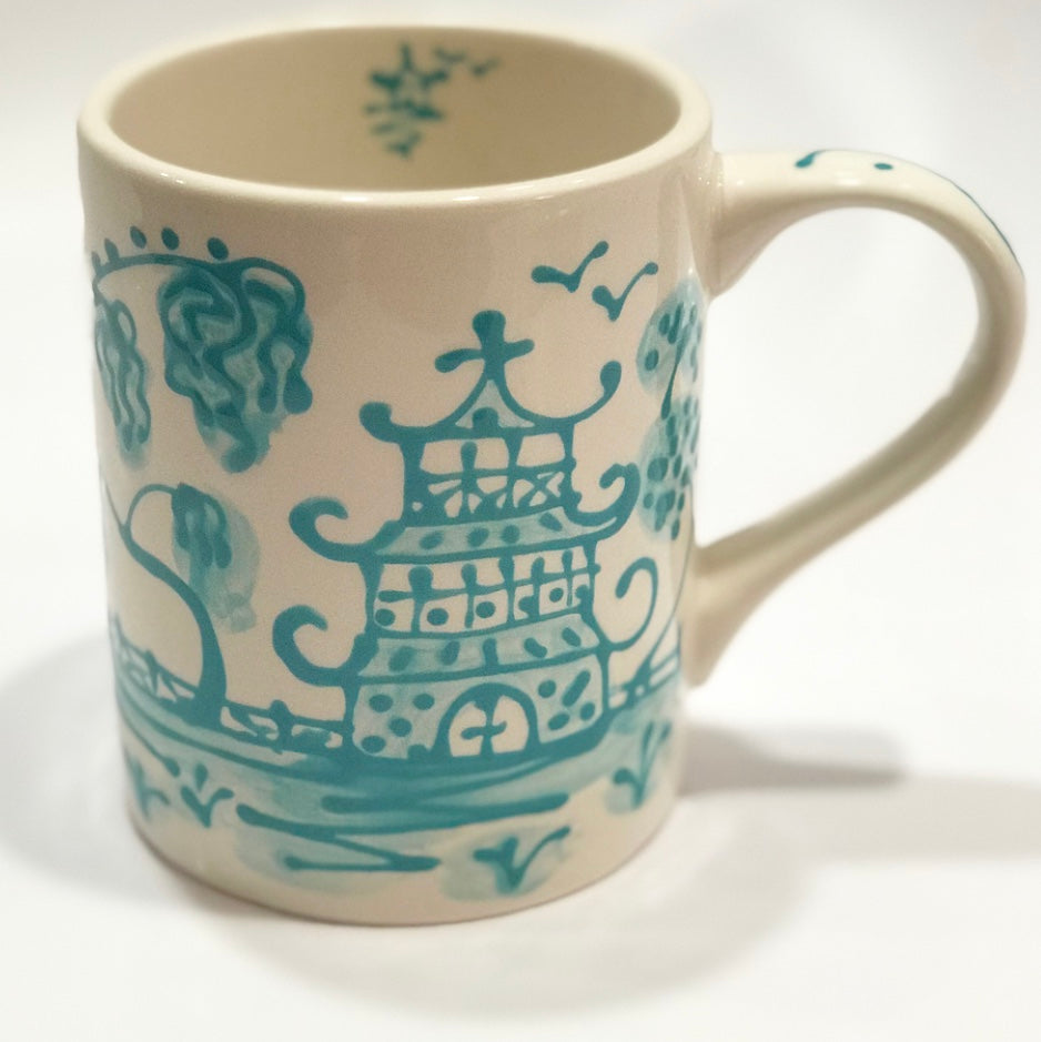 Chinoiserie Mug