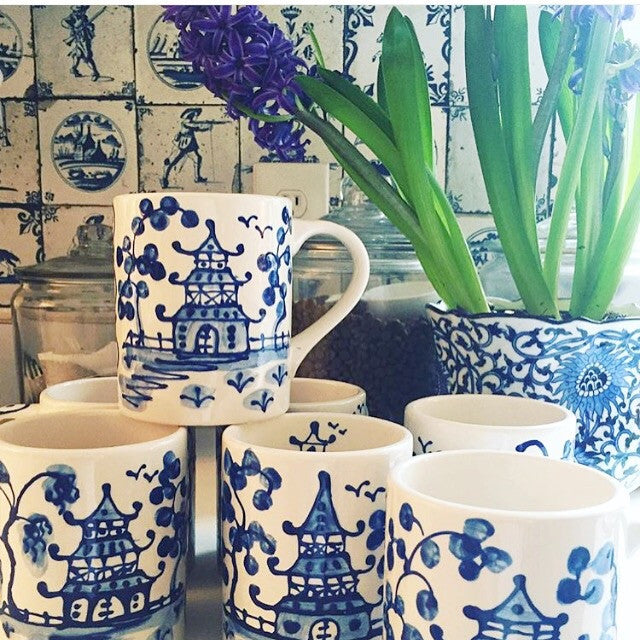 Chinoiserie Mug