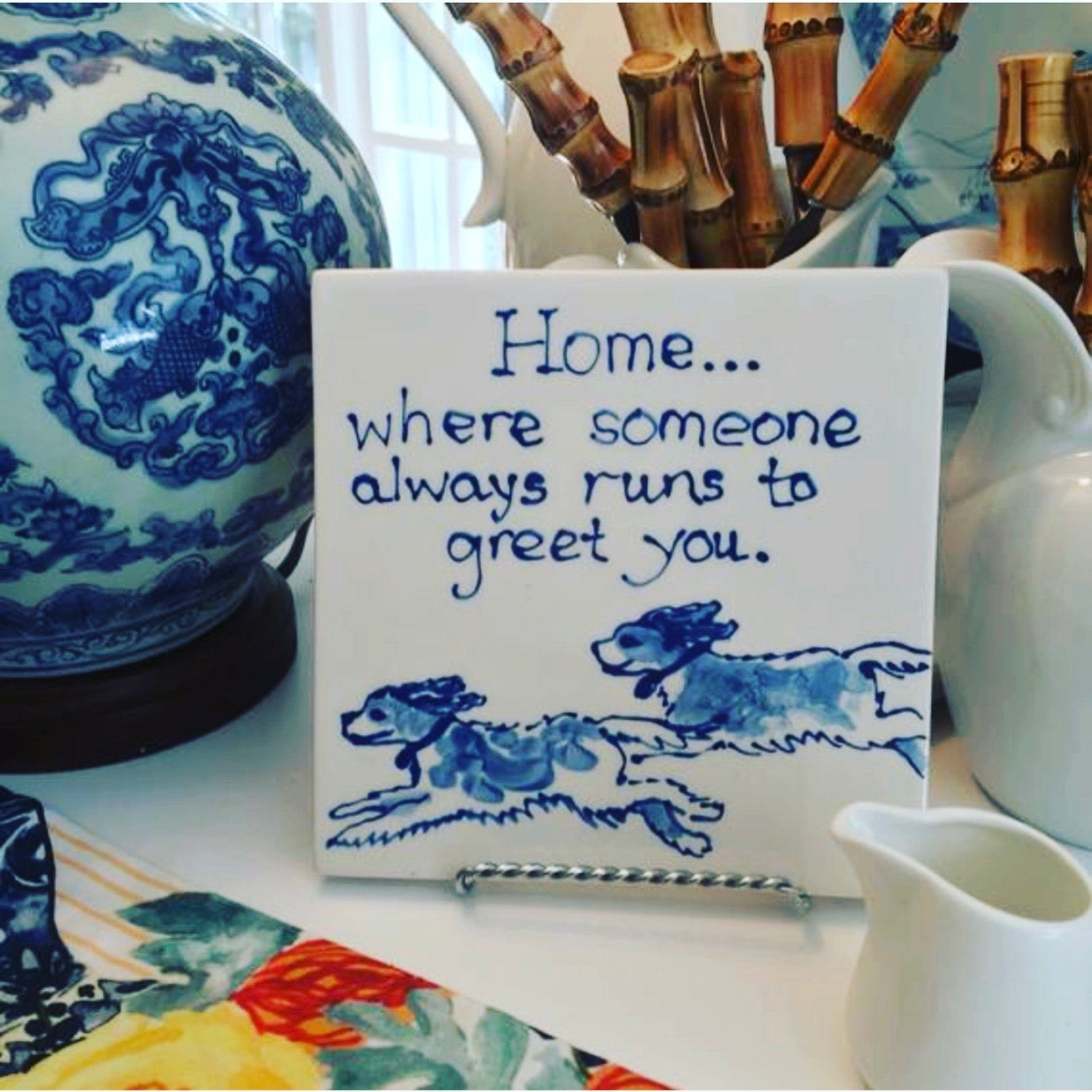 Double Cavalier Trivet