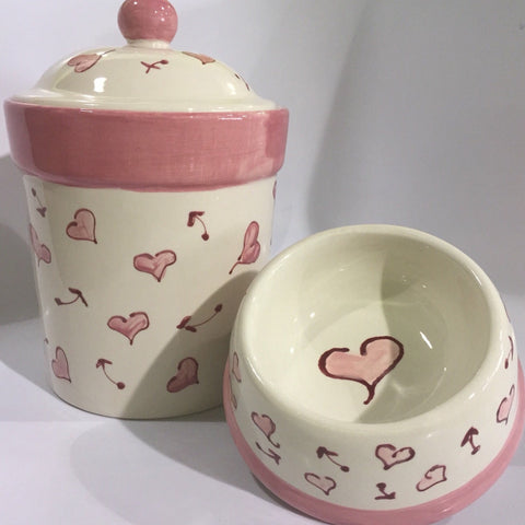 Heart Treat Canister